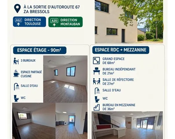 Bureaux commerciaux