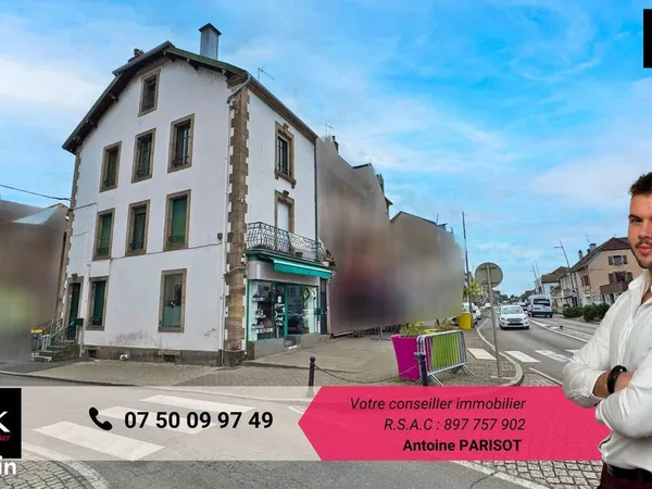 Immeuble 124 m²