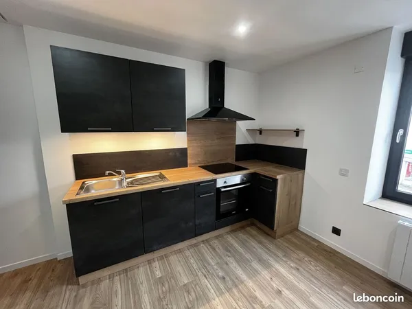 Appartement 2 pièces 33 m²