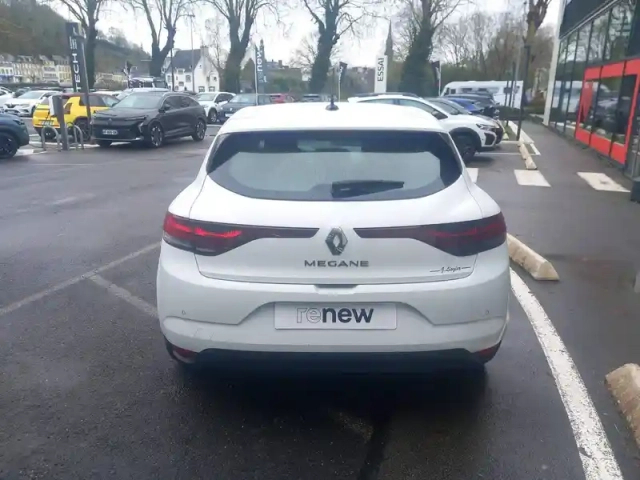 Renault Megane mégane iv berline tce 115 fap — photo 36