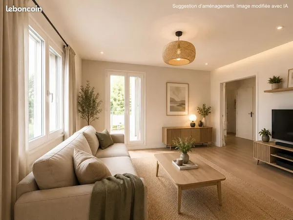 Appartement avec terrasse et parking à rénover à Fontenay-sous-Bois