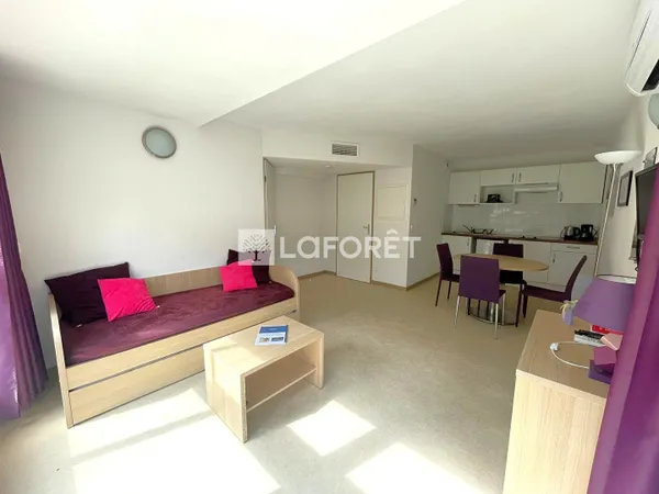 Appartement 2 pièces 37 m²