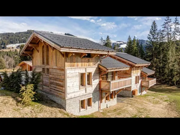 Vends Chalet 150m² Chalet neuf vue Val d'Arly