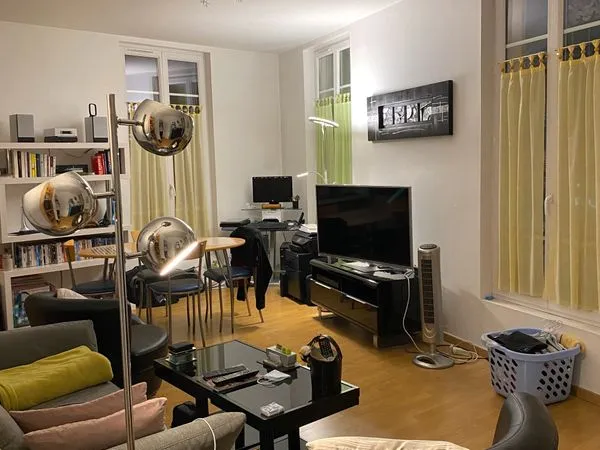 Appartement lumineux en centre ville