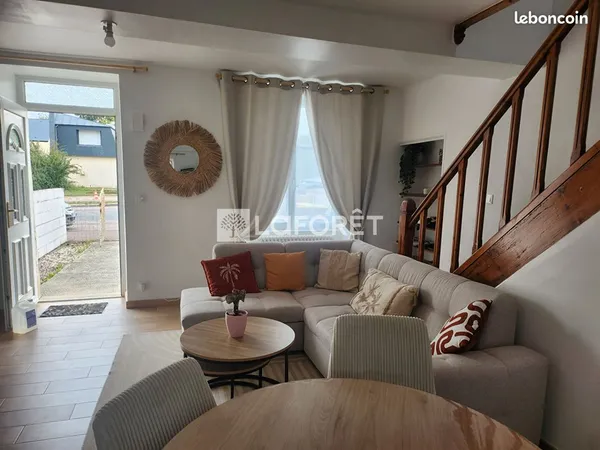 Maison 3 pièces 52 m²