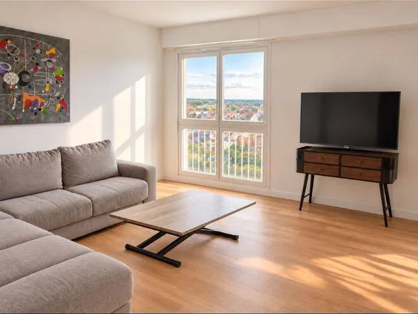 Appartement 2 pièces 50 m²