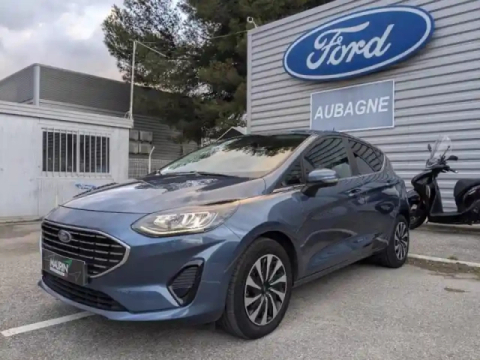 Ford Fiesta 1.0 flexifuel 95ch titanium business 5p