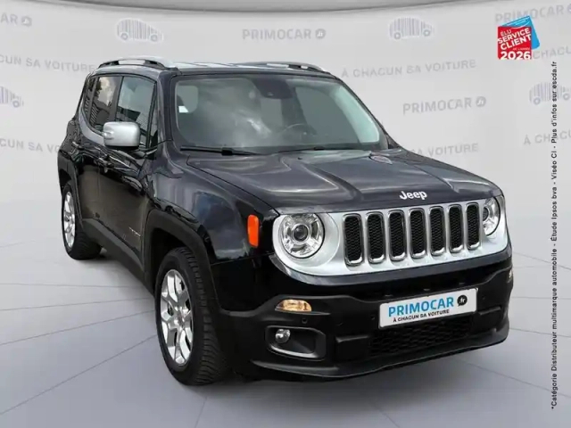 Jeep Renegade 1.4 multiair s&amp;s 140ch limited advanced technologies bvrd6 — photo 4