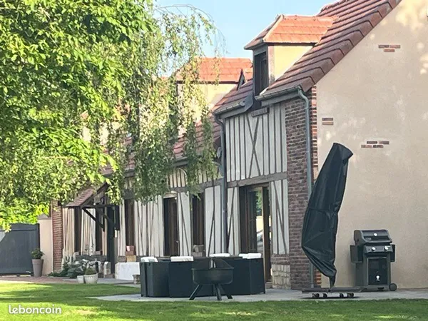 Maison de campagne, longère