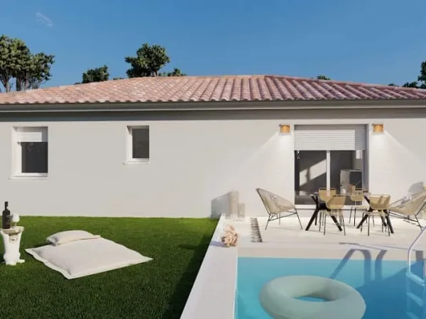 Maison neuve 4 pièces 75 m²