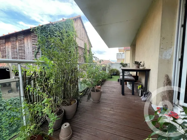 Appartement 3 pièces 58 m²