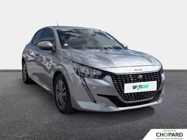 Peugeot 208 puretech 100 s&amp;s bvm6 — photo 3