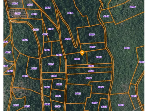 Terrain 2260 m²