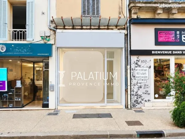 Local d'activité 33 m²