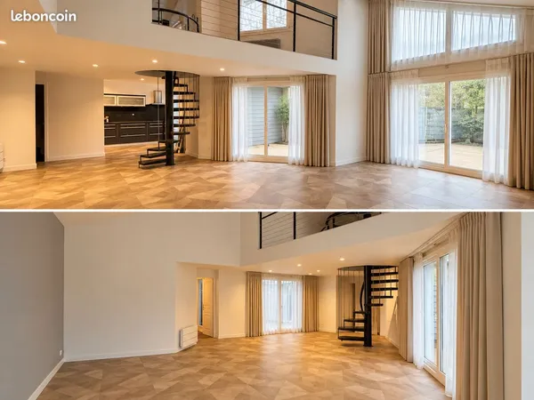 BORDEAUX BASTIDE - Maison contemporaine de 120 m² avec patio et grande cour privative