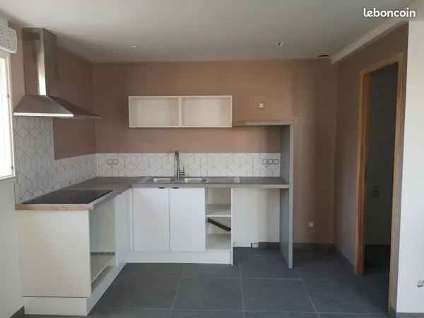 Maison 2 chambre à Berson
