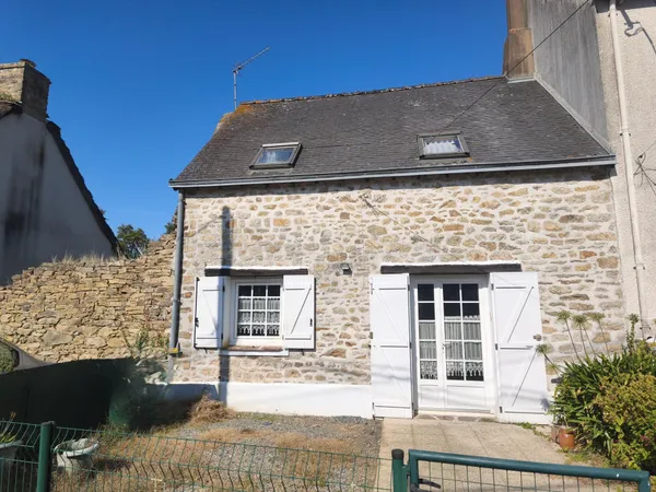 Maison en pierre à rénover