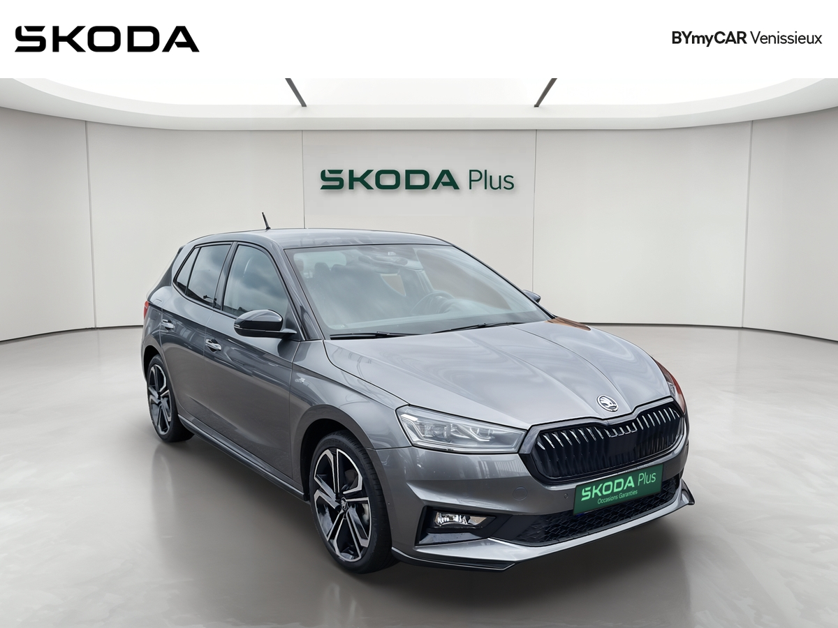Skoda Fabia 1.0 TSI 116 ch EVO 2 DSG7 — photo 7