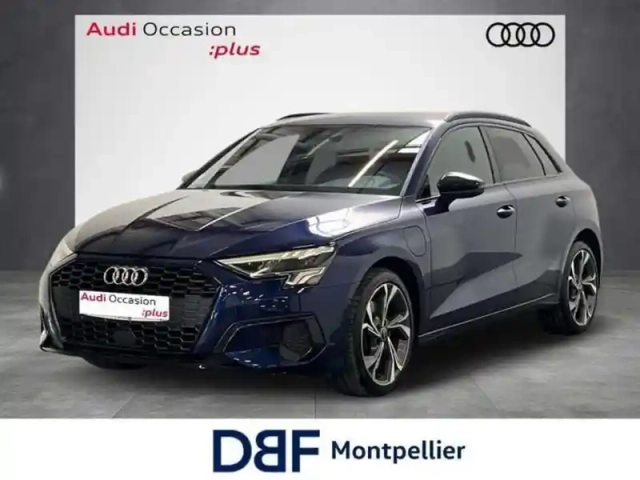Audi A3 40 tfsie 204 s tronic 6 design luxe