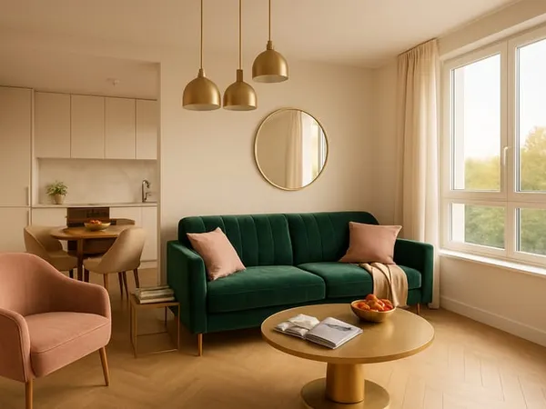 Appartement 2 pièces de 43 m2 (Vétraz-Monthoux)