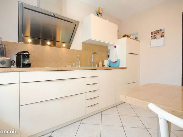 Meythet - T4 80,30 M2 à vendre plein sud sur Parc verdoyant