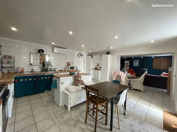 Maison 4 pièces 110 m²