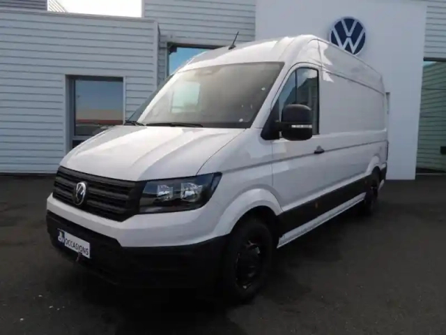 Volkswagen Crafter fg 30 l3h3 2.0 tdi 140ch business traction — photo 1