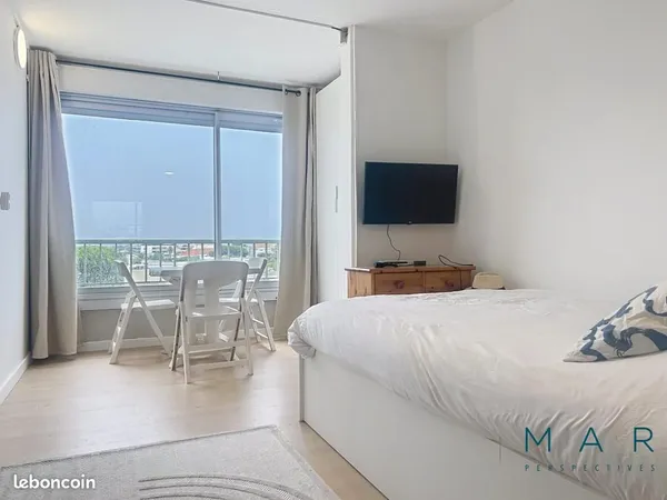 Studio 1 pièce 23 m²