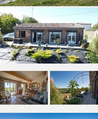 Vends maison à la campagne