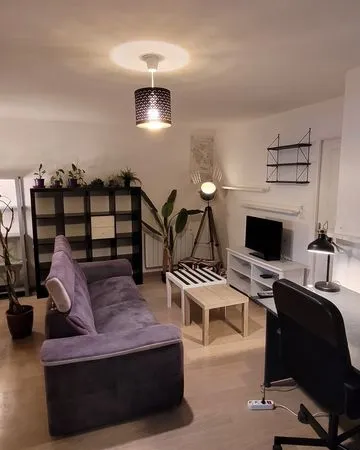 T2 meublé avec balcon et parking - Nantes Hauts-Pavés / Félix Faure