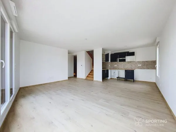 Duplex 4 pièces 90 m²