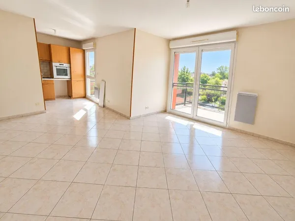 Appartement 3 pièces 64 m²