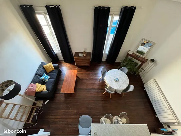 Appartement T2 bis pour 1 personne ou couple