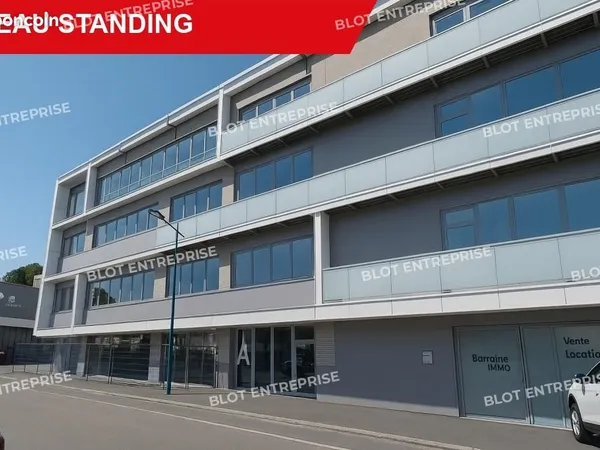 Bureaux 90 m²