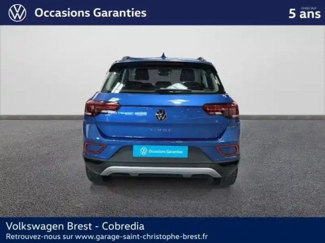 Volkswagen T-Roc 1.0 tsi 110ch life — photo 6