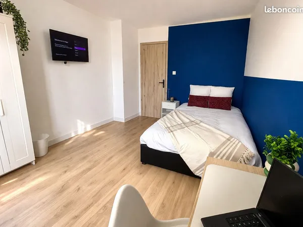 ✨Chambre neuve en Coloc • Idéal Frontaliers à 2min de l'A31 & Luxembourg/Thionville/Yutz ✨