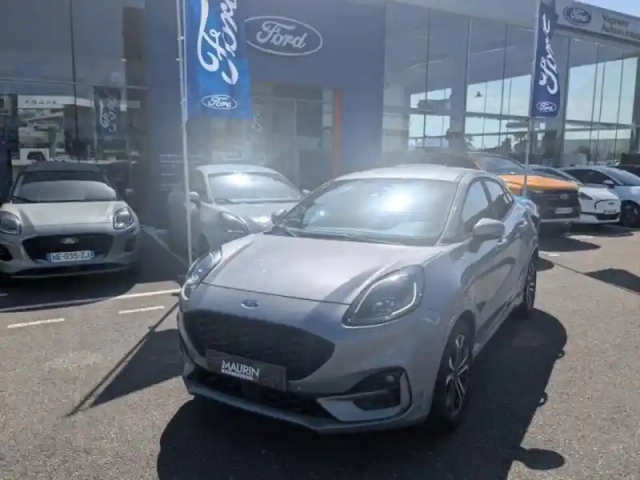 Ford Puma 1.0 flexifuel 125ch s&amp;s mhev st-line — photo 2