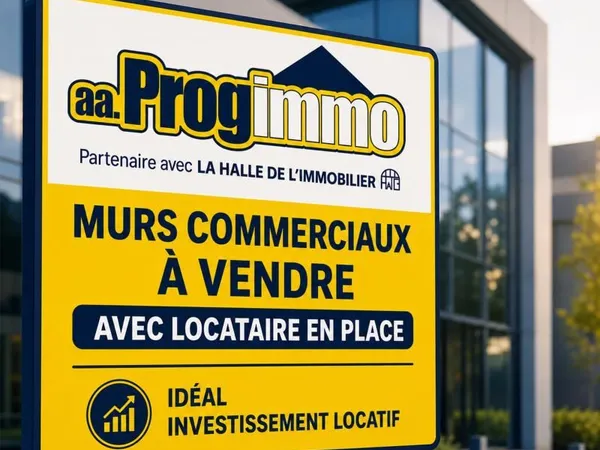 Local commercial 800 m²