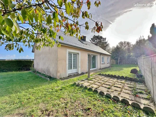 Pavillon plain-pied 3 chambres