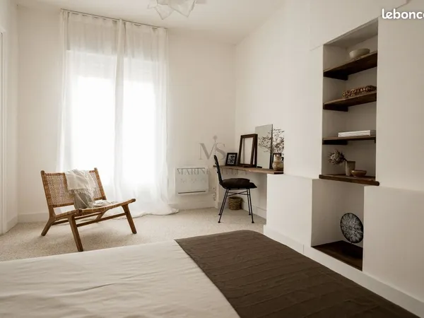 Appartement 3 pièces 56 m²
