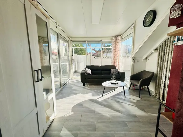 Appartement 3 pièces 45 m²
