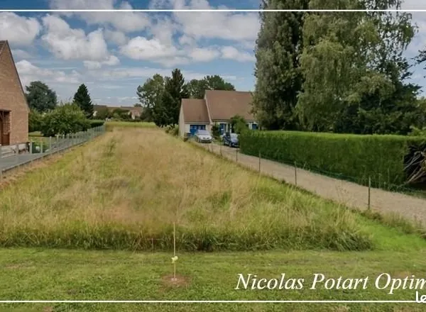 Terrain 820 m² Nointel