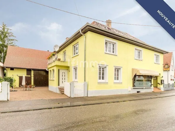 Immeuble 400 m²