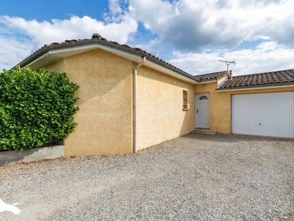 Maison de plain-pied 4 pièces 90 m²