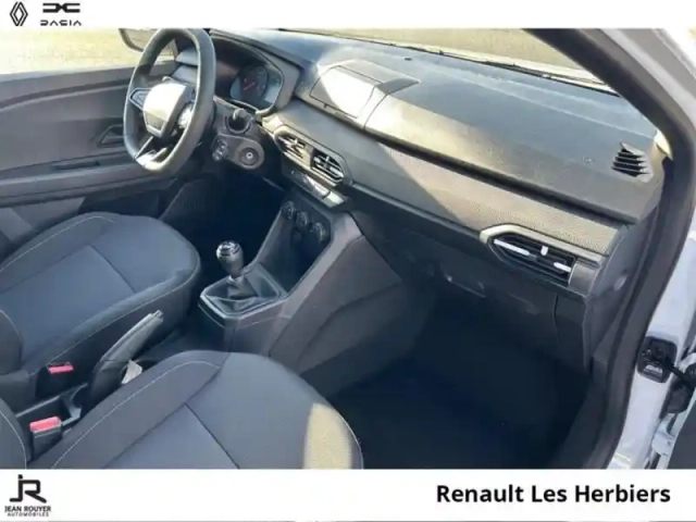 Dacia Sandero 1.0 sce 65ch essential. livraison avril 2026 — photo 10