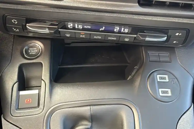 Peugeot Rifter m diesel 100 ch manuelle 5pl — photo 93