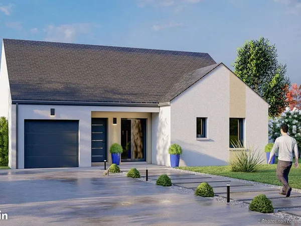 Maison 5 pièces 86 m²