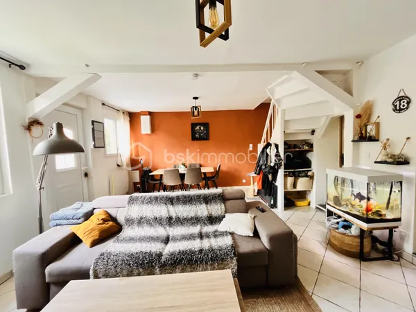 Maison 3 pièces 57 m²