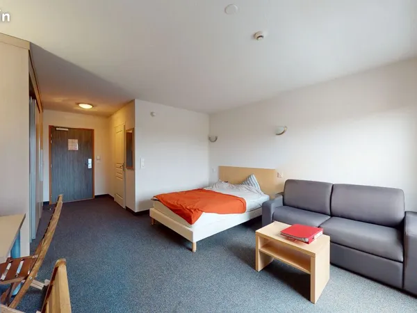 Studio 1 pièce 27 m²