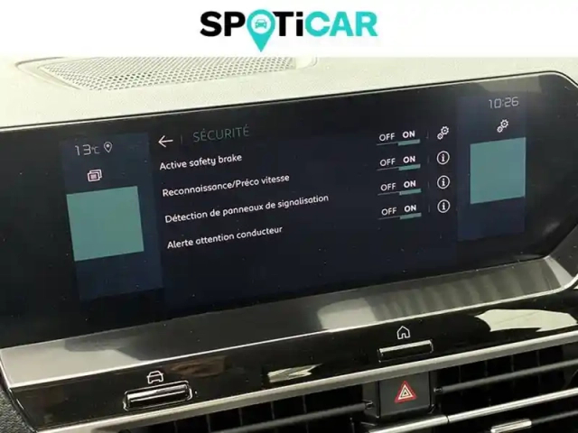 Citroën C4 e- 136 ch automatique — photo 20